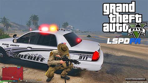 Grand Theft Auto Lspdfr Ep Sheriff Patrol Gta Pc Police Hot Sex Picture