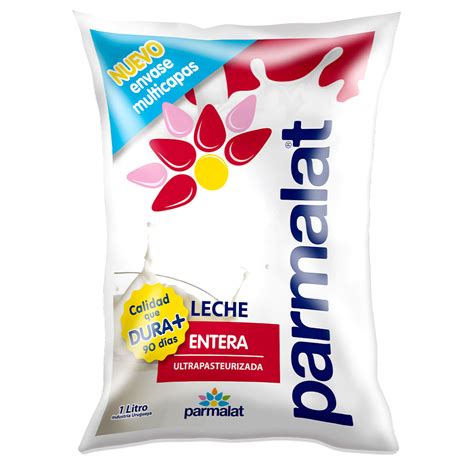 Leche Entera Ultrapasteurizada Parmalat Sachet 1 Lt 2 2651