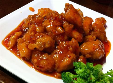 So if you want fresh veggies with your meal, you'll need to prep those separately. General Tao's Chicken