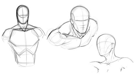 How To Draw Comics Attaching The Head To The Torso Comic Book Art