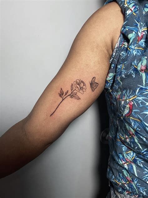 15 Fine Line Tattoo Ideas That Are So Minimalist Chic