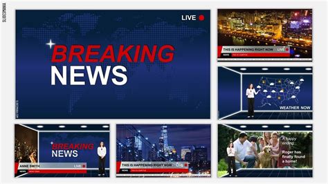 News Template Background