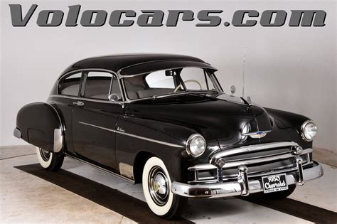 1950 Chevrolet Deluxe Volo Auto Museum
