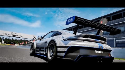 Porsche GT Cup Update Confirmed For Assetto Corsa