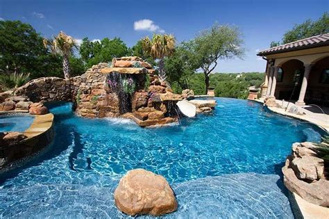 68 Awesome Pools Design Ideas Amazing Poools In 2020 Dream Pools Luxury Swimming Pools Cool