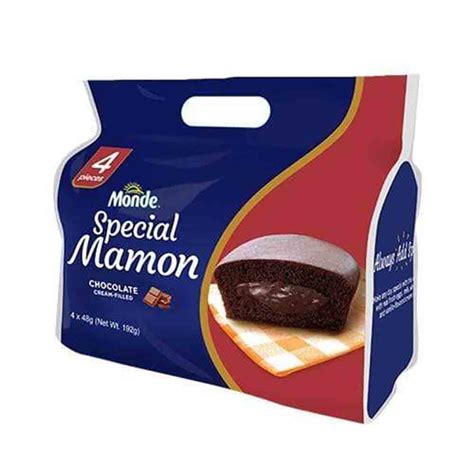 Monde Special Mamon Chococolate 48g 4s All Day Supermarket