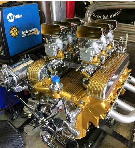 Pin By Michael Mossi On Hot Rod Engines Buick Nailhead Engineering