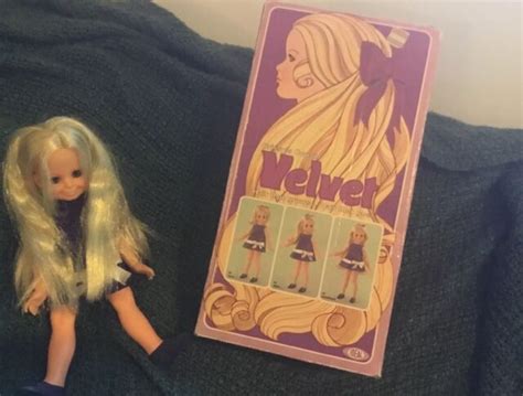 Velvet Crissys Cousin Doll With Box 1969 Ideal Ebay