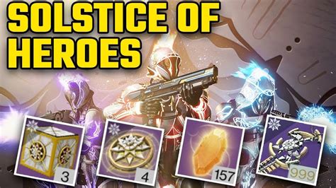 Destiny 2 Solstice Of Heroes Complete Armor Youtube