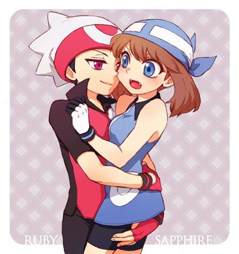 Ruby And Sapphire Pokemon Couple