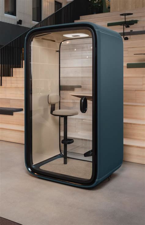 The Pioneering Soundproof Office Pods By Framery