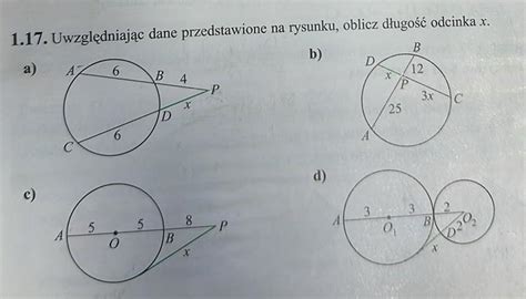 Uwzgl Dniaj C Dane Przedstawione Na Rysunku Oblicz D Ugo