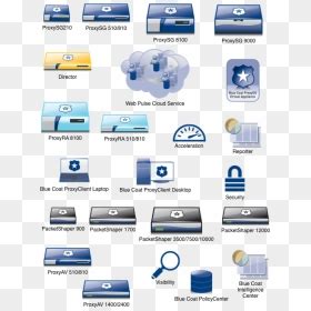 Itpostersvisiotemplate.zip file size download this zip file of microsoft office visio stencils to create your own diagrams for models of server deployments. 3d Data Center Visio Stencils, HD Png Download - vhv