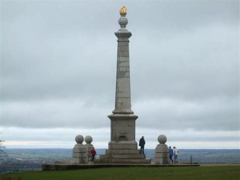 War Memorial Coombe Hill Buckinghamshire England