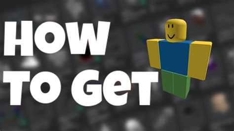 How To Look Like A Noob On Roblox Youtube