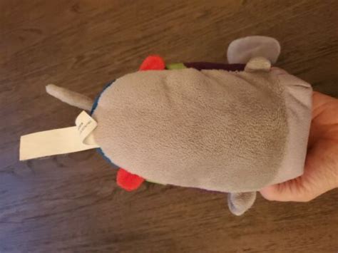 Chuck E Cheese Stack Up Tsum Plush Mouse Round Stuffed Animal Soft Toy