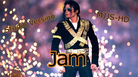 Michael Jackson Jam Live Studio Version Youtube