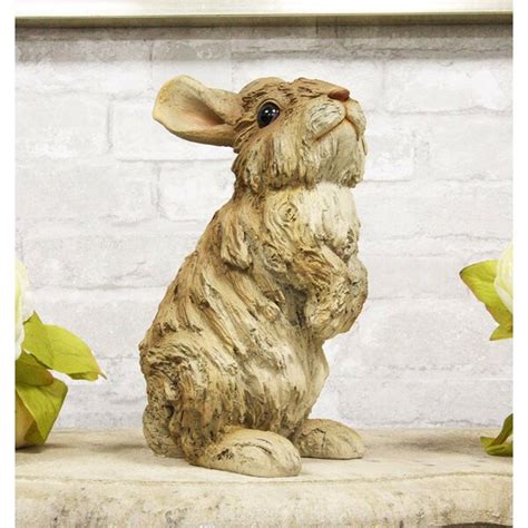 Ophelia And Co Griffiths Standing Rabbit Statue Wayfair