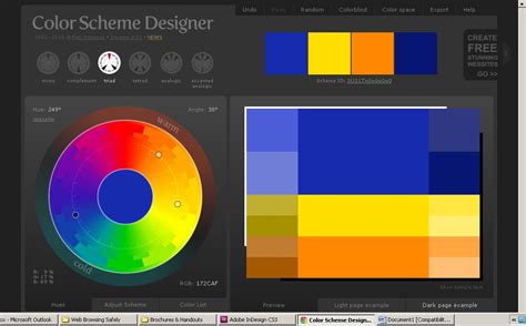 Color Scheme Color Scheme Generator Web Design Tools Color Schemes