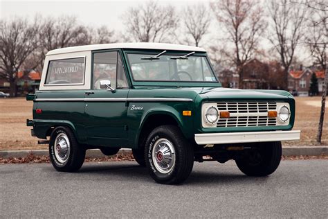 Celebrating 50 Years of the Ford Bronco | A Continuous Lean.