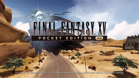 Final Fantasy Xv Pocket Edition Hd Review