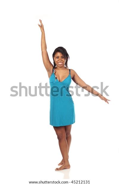 Dance Full Body Isolated Portrait Young Stock Photo 45212131 Shutterstock