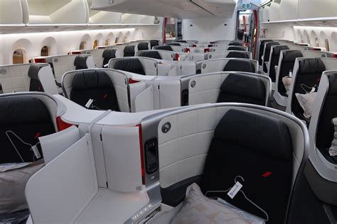 Review Air France Boeing 787 Business Class From Paris To The Maldives