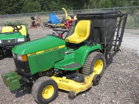 John Deere 445 Tiller Attachment John Deere Attachments Mygreen