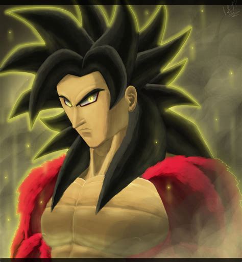 Ssj4 Goku By Eclipse4d On Deviantart