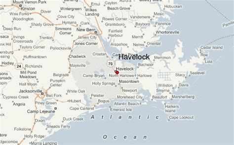 Havelock Nc Zip Code Map United States Map