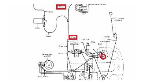 Wiring Diagram For 630 Case Tractor