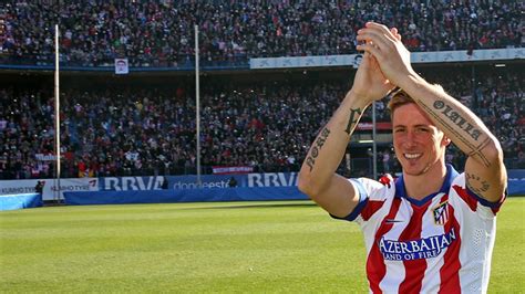 Fútbol El Mensaje De Fernando Torres En Su Regreso Al Atlético