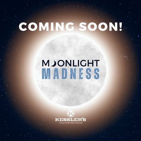Moonlight Madness Store Wide Deals Kesslers