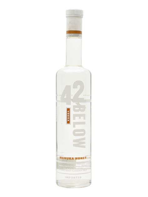 42 Below Manuka Honey Vodka Buy From Worlds Best Drinks Shop