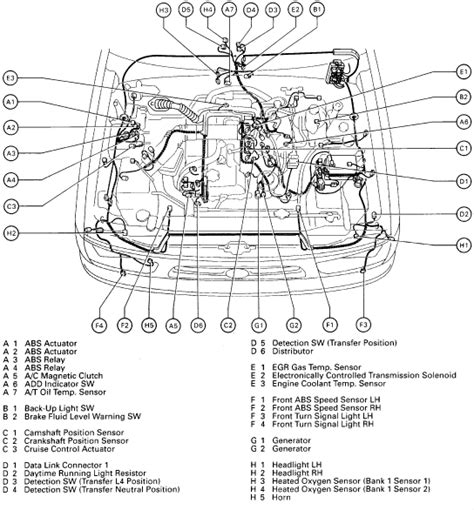 Qanda Toyota Tacoma Engine Diagram Transmission Diagram Ground Wire