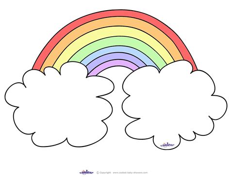 Large Printable Rainbow Bear Coloring Pages Coloring Pages Rainbow