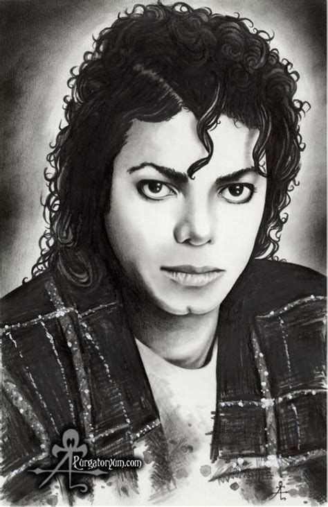 Michael Jackson Portrait By Animaeterna On Deviantart Michael Jackson