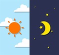 Day Night Icon Vector Art, Icons, and Graphics for Free Download