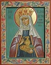 Hl. Elisabeth von Thueringen | Orthodoxe ikone, Heiliger stephanus ...