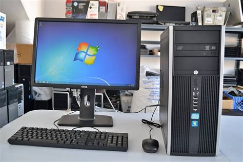 Hp Desktop Refurbished Core 2 Duo With Warranty Fully Tested 2gb