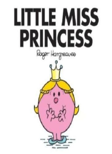 Little Miss Princess Mr Men And Little Miss By Roger Hargreaves