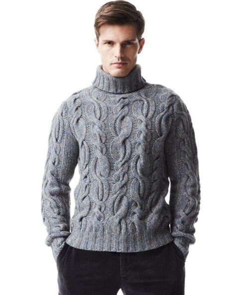 Fashionknits Sueter Tejido Para Hombre Patrones Para Tejer Suéter