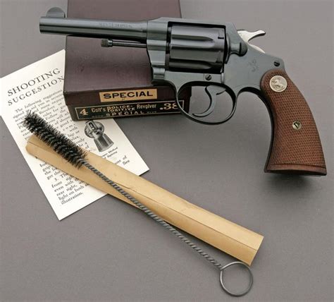 Sold At Auction Colt Police Positive Special Double Action Revolver