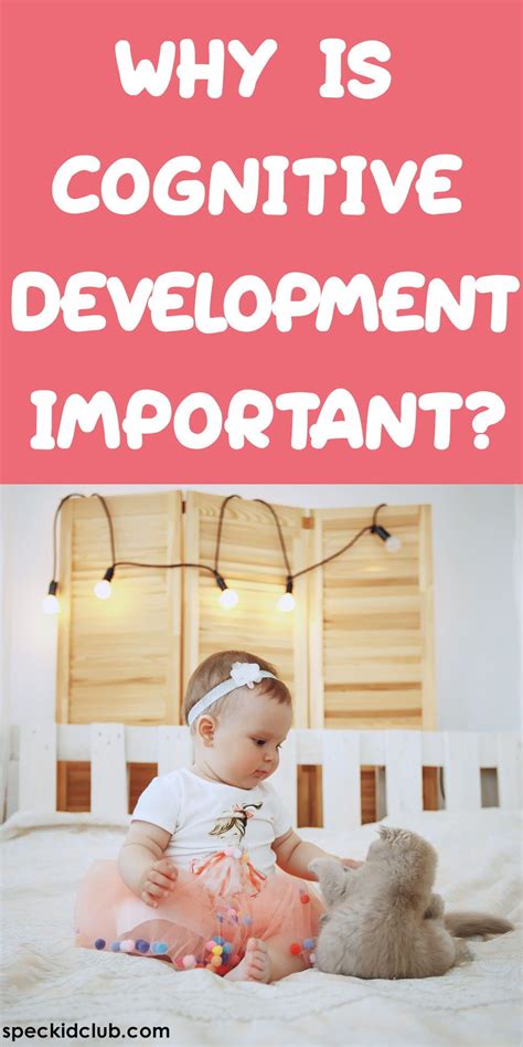 Cognitive Skill Development Is An Essential Part Of Taking Care Of Your