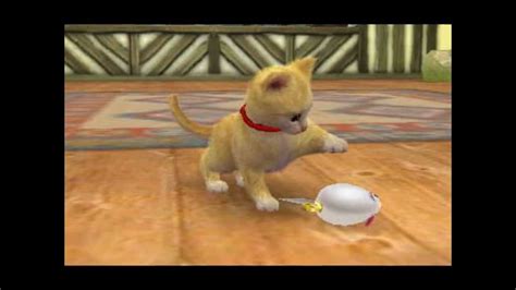 Nintendogs Cats My Cat Buffy Golden Retriever Version Youtube