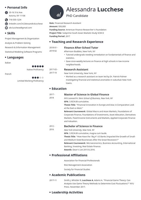 How to write a cv learn how to make a cv that these guides aren't geared for a specific industry but are examples of cvs for different scenarios you'll find yourself at different stages of your career. graduate school resume example template initials in 2020 ...