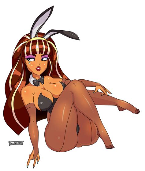 Rule 34 Bunny Ears Bunnysuit Cleo De Nile Jose12mexico Monster High