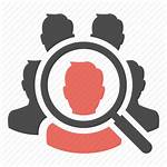 Target Icon Audience Research Icons Clipart Transparent