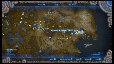Akkala Ancient Tech Lab Map Maps For You