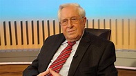 Bernhard Vogel, Politiker und Ex-Ministerpräsident | Gästeliste | DW ...